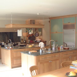 Bespoke kitchen, Jonny Abraham