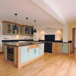 Bespoke kitchen, Jonny Abraham