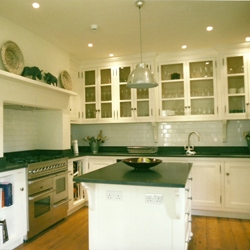 Bespoke kitchen, Jonny Abraham