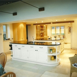 Bespoke kitchen, Jonny Abraham